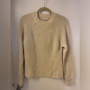 Reiss white Knit sweater